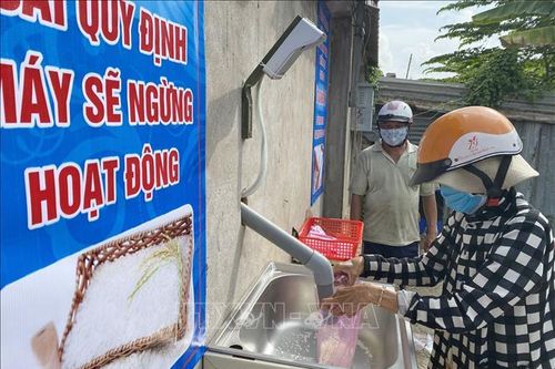 Đưa những 'hạt gạo nghĩa tình' đến với người nghèo An Giang