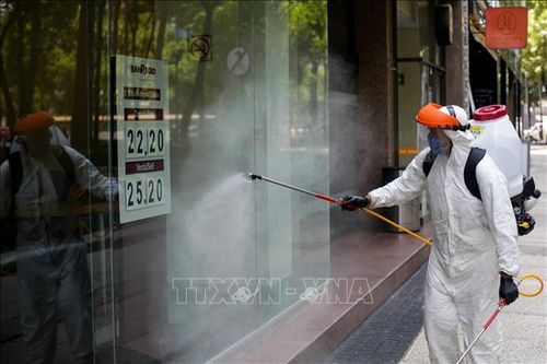 Mexico tăng cường các biện pháp phòng chống dịch