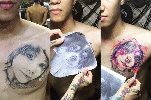 Muôn kiểu sửa hình xăm người yêu cũ của các anh chàng khiến mọi người 'cạn lời'