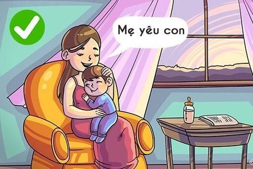 11 câu nói đứa trẻ nào cũng muốn nghe