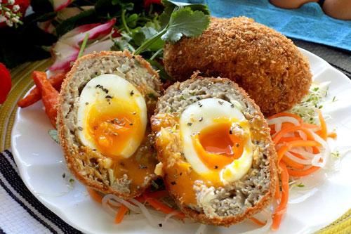Mách bạn cách làm 7 món làm từ trứng gà