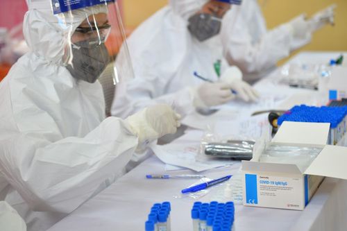 Hà Nội: 610 mẫu xét nghiệm ở 3 chợ đầu mối đều âm tính với virus SARS-CoV-2