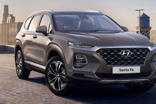 Bảng giá lăn bánh Hyundai SantaFe, thấp nhất 1,082 tỷ đồng