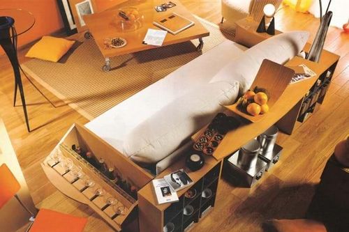 'Kỹ xảo' làm rộng chỗ chật cho căn hộ
