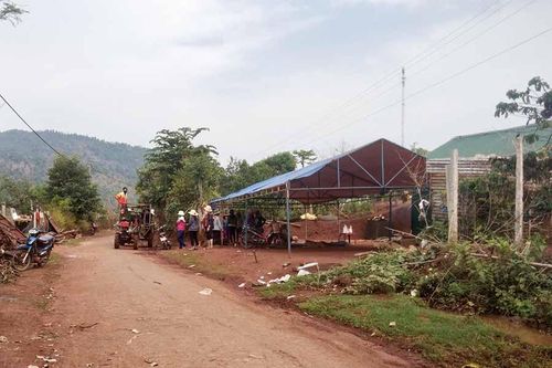 Gia Lai: Hai em nhỏ đuối nước thương tâm khi tắm hồ