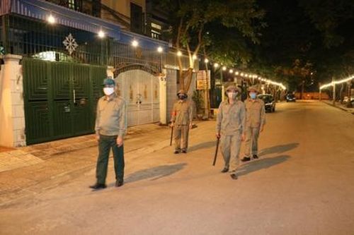 Thành phố Ninh Bình, nghiêm túc thực hiện việc giãn cách xã hội
