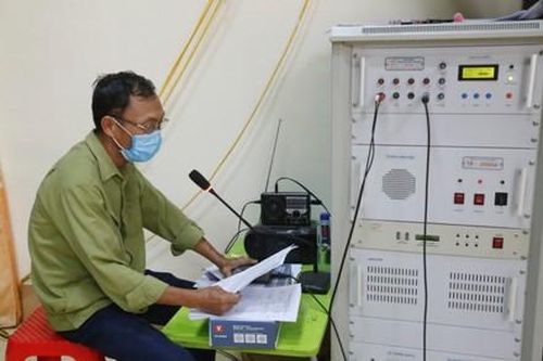 Đài truyền thanh cơ sở phát huy hiệu quả trong phòng dịch Covid-19