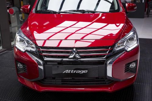 Mitsubishi Attrage vừa ra mắt đã lọt top 5 xe bán chạy nhất phân khúc hạng B tháng 3