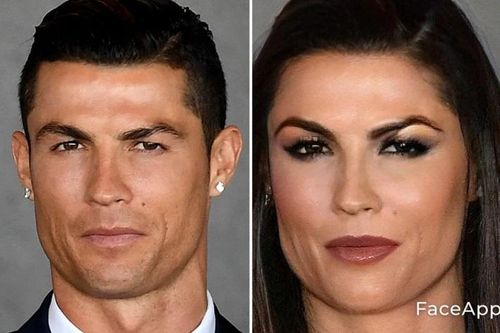 Cristiano Ronaldo, Lionel Messi trông như thế nào khi là phụ nữ?