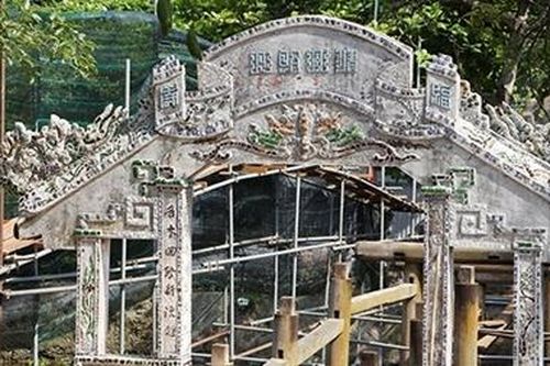 Trùng tu di tích cầu ngói Thanh Toàn