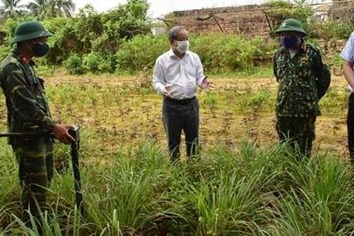 Đẩy nhanh tiến độ rà phá bom mìn, bàn giao mặt bằng cho Kinh thành Huế