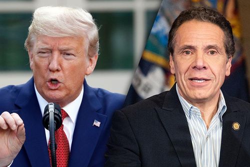 Tổng thống Trump và Thống đốc bang New York khẩu chiến dữ đội
