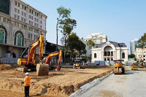 Vừa phòng chống dịch Covid-19, vừa hoàn thành các công trình trọng điểm