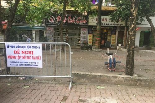 Thể dục trong ngày giãn cách xã hội nhiều trường hợp buộc phải xử lý