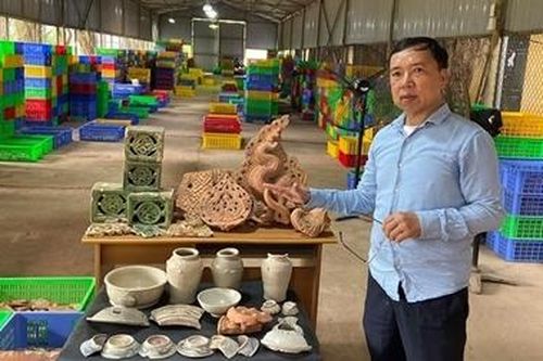 Khai mở thêm nhiều bí mật từ lòng đất