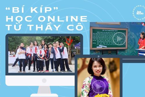 Ở nhà tránh dịch nhưng vẫn học hành cực đỉnh với loạt 'bí kíp' từ thầy cô
