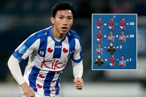 Rảnh rỗi mùa dịch, Heerenveen lấy Đoàn Văn Hậu ra 'câu like'