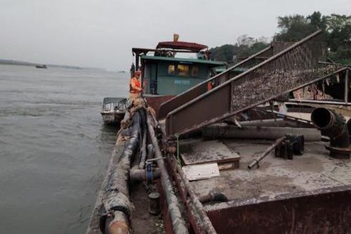 Không cho 'cát tặc' lợi dụng mùa dịch để hoành hành