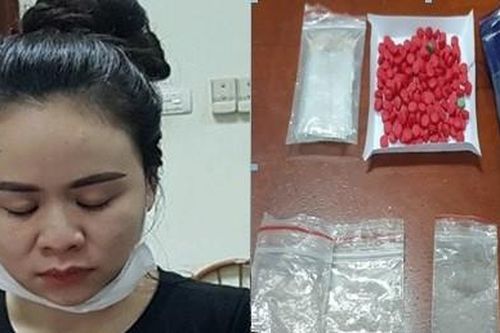 Bà chủ hiệu làm đẹp 'kiêm' cung cấp ma túy tổng hợp