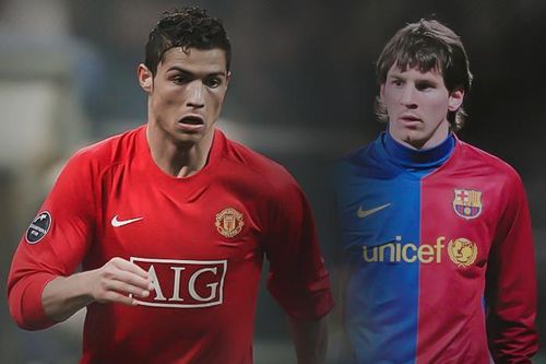 Đội hình tấn công của Barca nếu sở hữu Ronaldo năm 2009