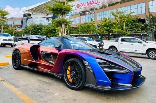 McLaren Senna của đại gia Việt Nam về đến Campuchia