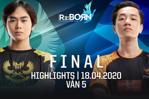 Highlight chung kết VCS Mùa Xuân giữa GAM eSports và Team Flash