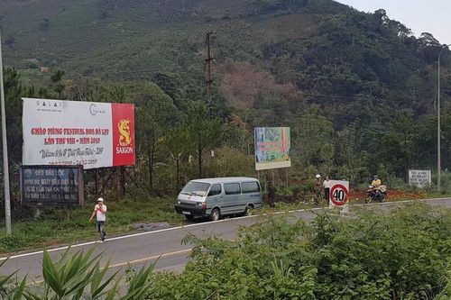 Kinh hãi phát hiện người chết treo cổ trên đèo Bảo Lộc