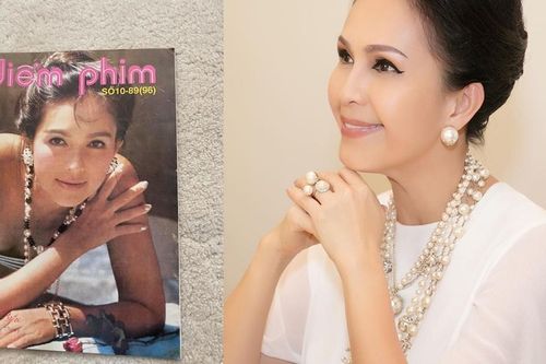 Nhan sắc hút hồn 'Nữ hoàng ảnh lịch' Diễm My hơn 20 năm trước