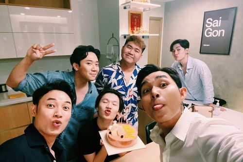 Trúc Nhân, Ali Hoàng Dương ở ké nhà bạc tỷ của Quang Trung