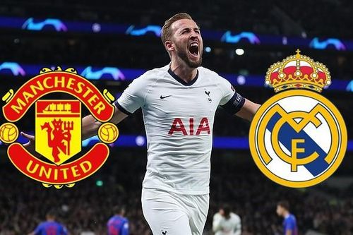 Real Madrid rút lui, MU tăng cơ hội lấy Harry Kane