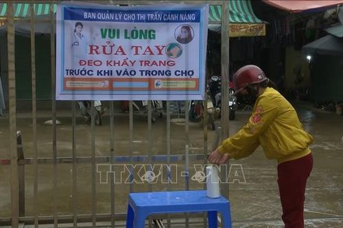 Huyện miền núi Bá Thước tăng cường biện pháp phòng, chống dịch COVID-19
