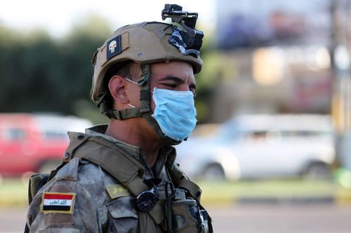 An ninh Iraq cảnh báo IS âm mưu phân phát khẩu trang nhiễm bẩn