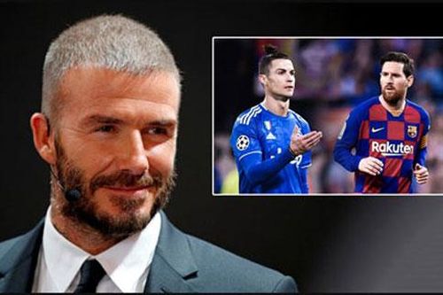 Beckham: 'Ronaldo không bao giờ đạt tới đẳng cấp của Messi'
