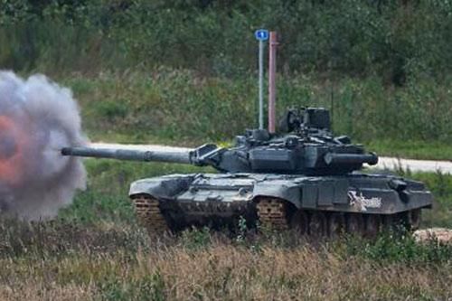 T-90 mạnh nhất trong những cỗ tăng nạp đạn tự động?