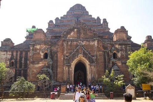 Đến Bagan ghé thăm ngôi đền 'đẫm máu' Dhammayangyi