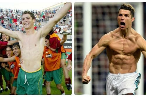 Sao làng túc cầu 'lột xác' đẹp như nam thần: Ronaldo đấu kẻ lừa dối vợ, ai hút hồn hơn?