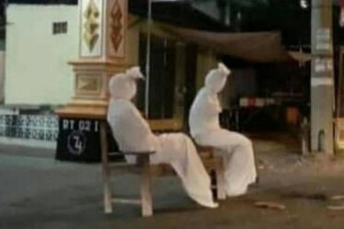 Sử dụng hồn ma để bắt người dân ở nhà cách ly