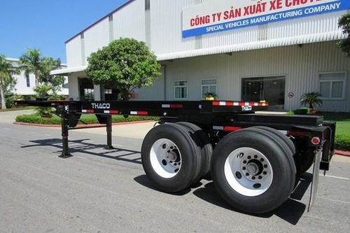 Cuối tháng 5, THACO xuất khẩu sơmi rơmoóc sang thị trường Mỹ