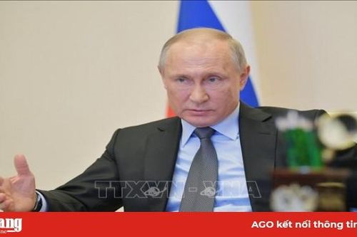 Tổng thống Vladimir Putin: Nga hoàn toàn kiểm soát đại dịch COVID-19