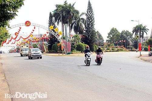 Vùng 'đất thép' nở hoa