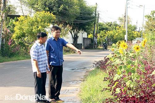 Huyện Xuân Lộc: 100% tuyến đường giao thông đạt chuẩn nông thôn mới kiểu mẫu