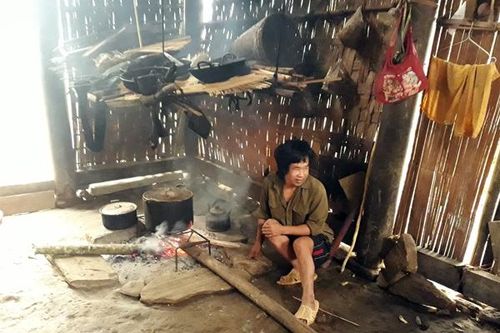 Gia đình khó khăn cần giúp đỡ