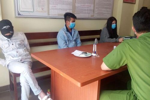 Bắt quả tang 3 đối tượng tàng trữ trái phép chất ma túy trong khách sạn