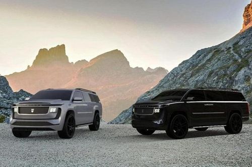 Lộ diện hình ảnh mẫu SUV điện khổng lồ 8 chỗ ngồi của hãng xe 'vô danh'
