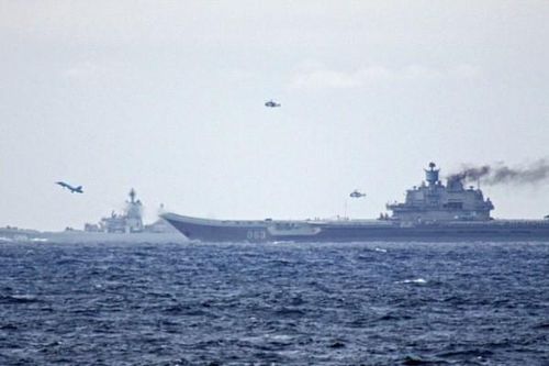 Nga triển khai hơn 70 tàu chiến làm nhiệm vụ chiến đấu trên khắp thế giới