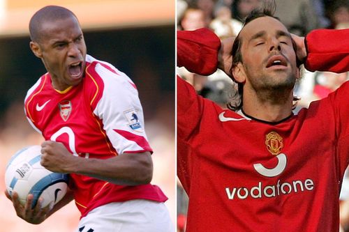 Van Nistelrooy bị ám ảnh trong cuộc ganh đua với Henry