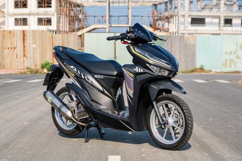 Honda Vario 150 với gói độ 70 triệu ở Vĩnh Long
