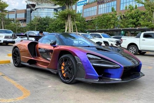 Chi tiết McLaren Senna của đại gia Việt tại Campuchia