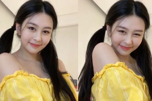 Nhan sắc tuổi 21 của con gái biểu tượng gợi cảm Hong Kong