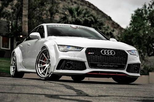 Audi RS7 độ thân rộng giá gần 100.000 USD
